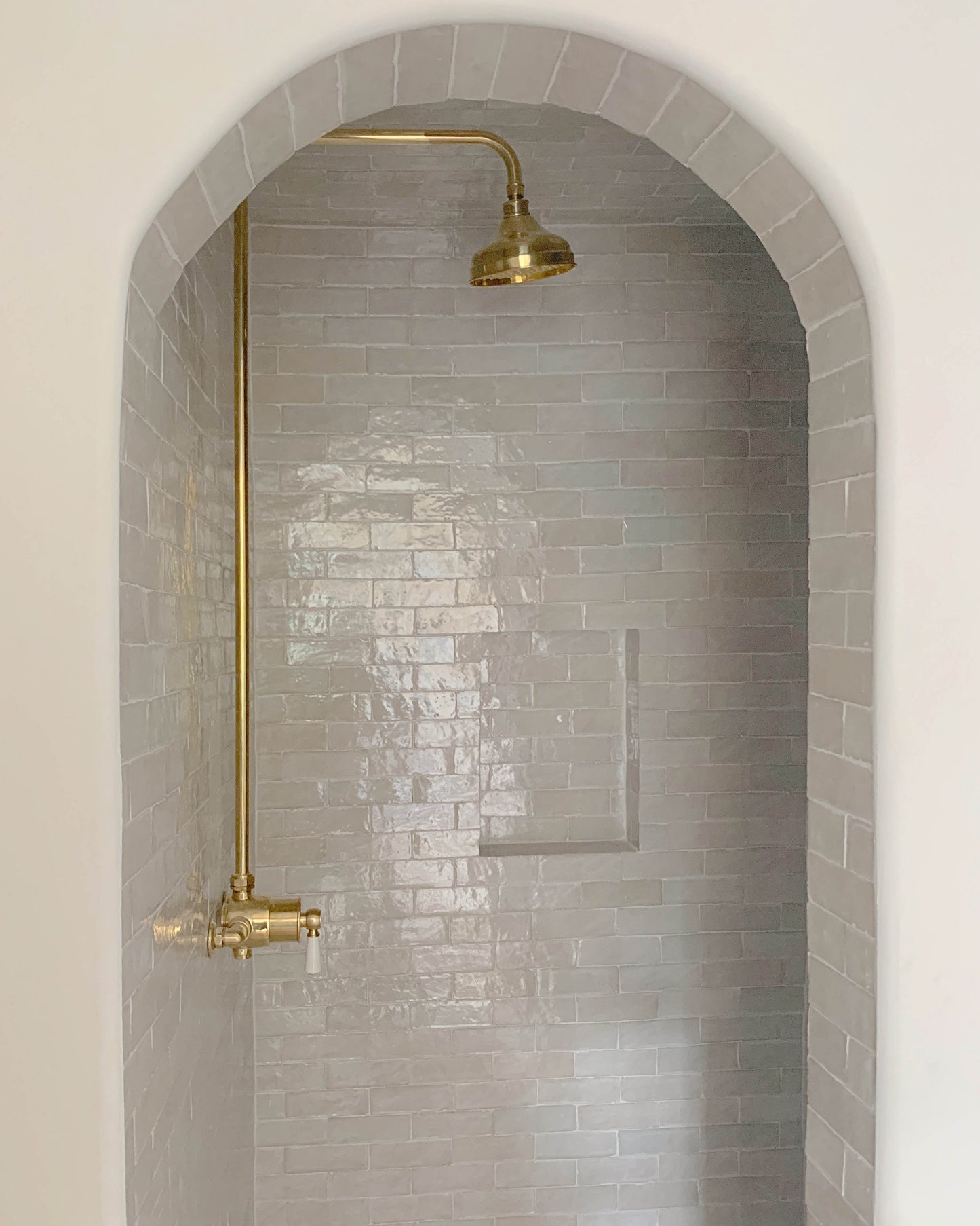 Natural White 2x6 Thin Bejmat Zellige Tile-Main Inventory-All Products,Solids,Zellige Tile-Riad Tile