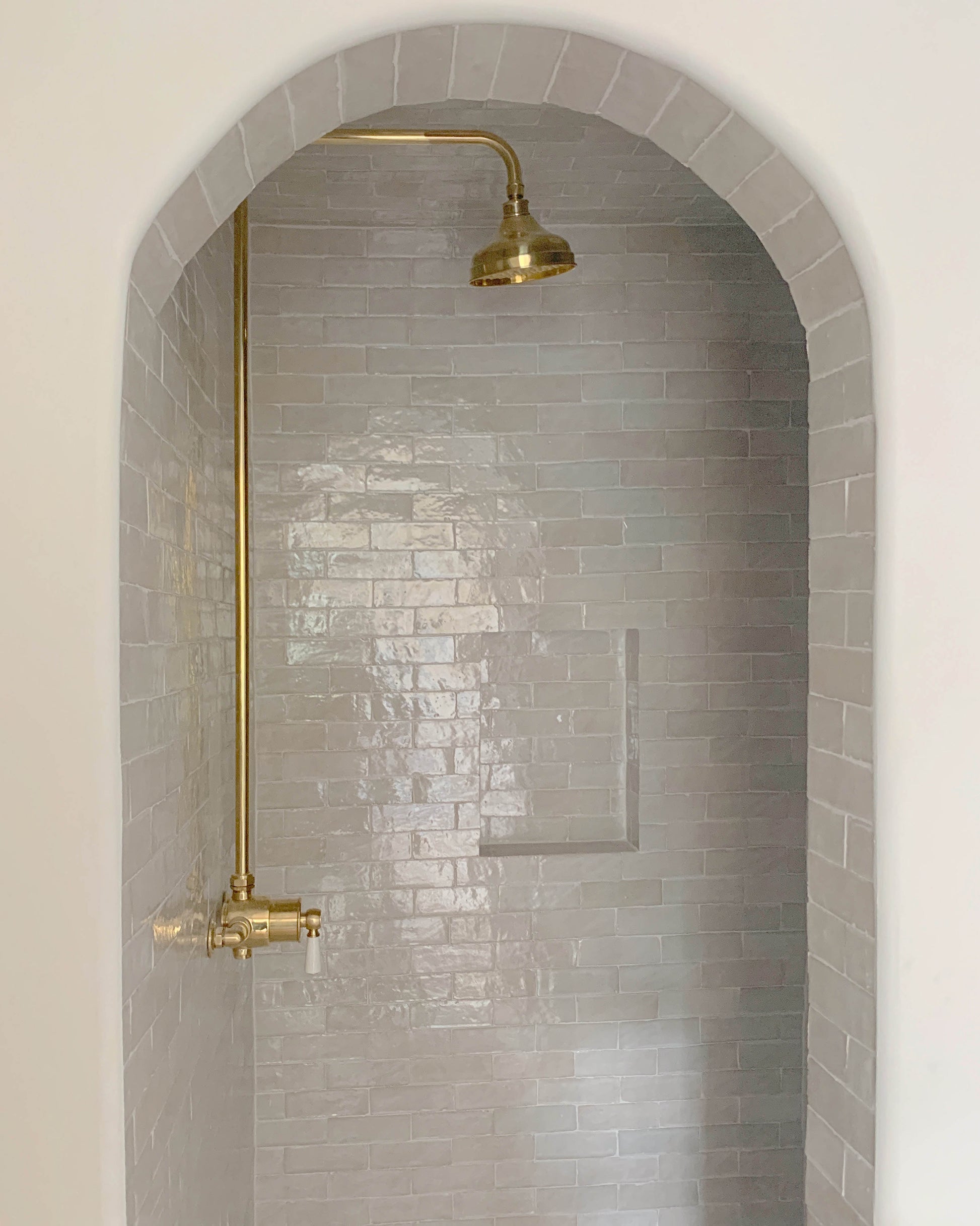 Natural White 2x6 Thin Bejmat Zellige Tile-Main Inventory-All Products,Solids,Zellige Tile-Riad Tile
