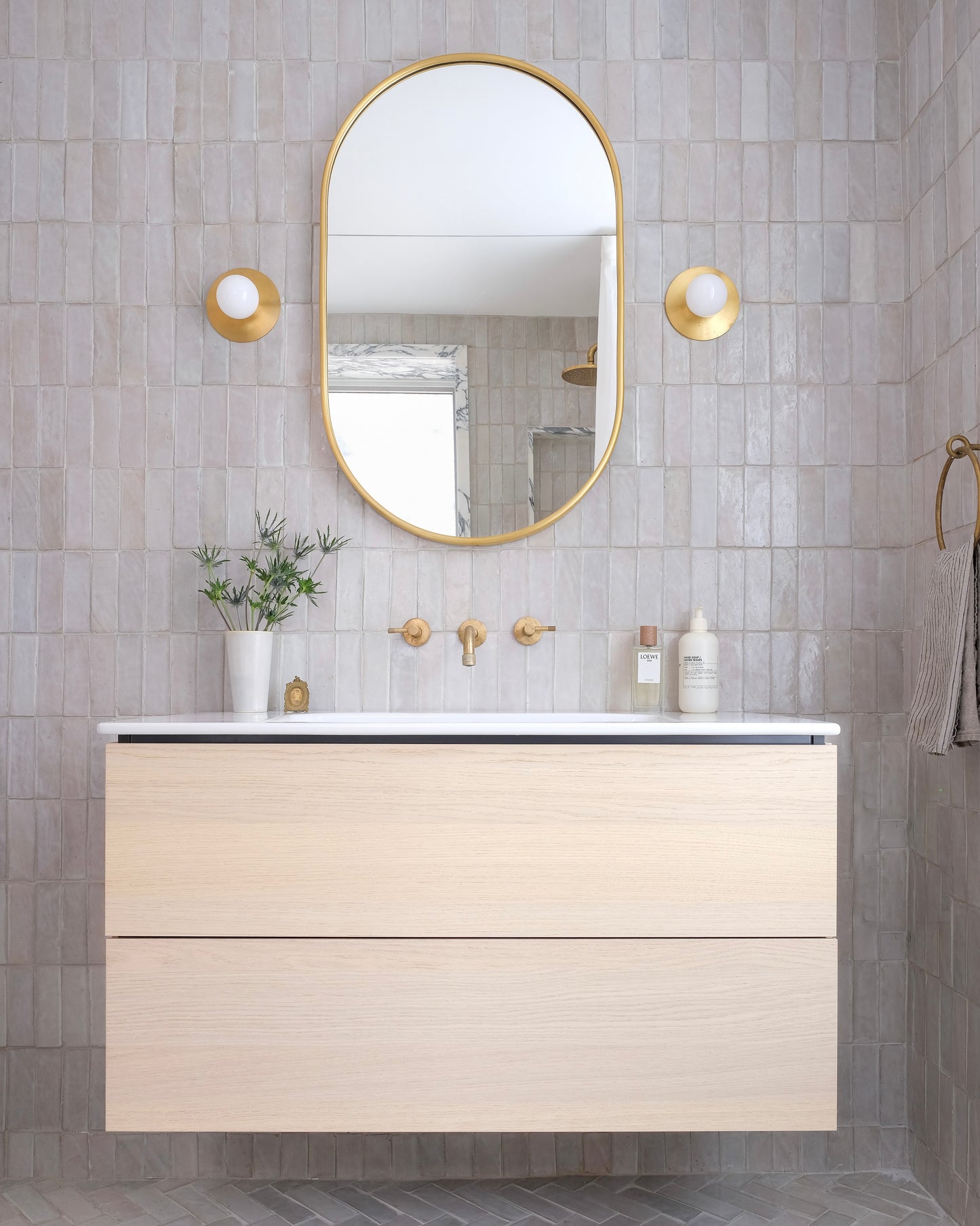 Natural White 2x6 Thin Bejmat Zellige Tile-Main Inventory-All Products,Solids,Zellige Tile-Riad Tile