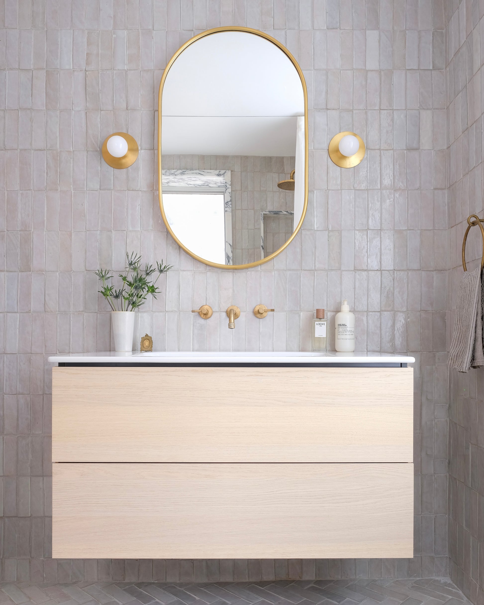 Natural White 2x6 Thin Bejmat Zellige Tile-Main Inventory-All Products,Solids,Zellige Tile-Riad Tile