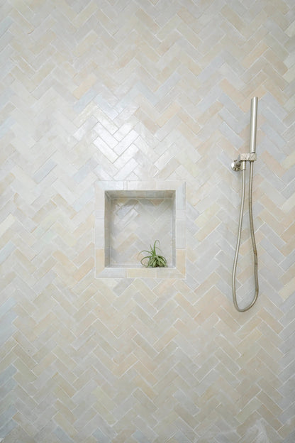 Natural White 2x6 Thin Bejmat Zellige Tile-Main Inventory-All Products,Solids,Zellige Tile-Riad Tile
